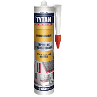Герметик силиконовый универсальный TYTAN Professional белый - 0.31 л