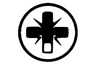 Бита PZ1 25мм (2шт) Torsion