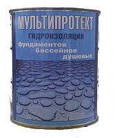 Пропитка МультиПротект гидроизоляционная (1л)