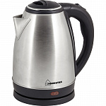 Чайник электрический HomeStar HS-1010 1.8л стальной 003013