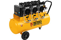Компрессор безмаслянный малошумный DLS  Denzel 58032