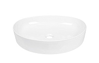 Раковина накладная K-6443-50 белая 500*380*125мм HOLLER 344108