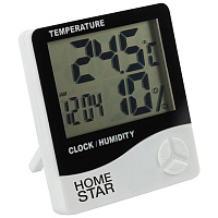Термометр-гигрометр цифровой HOMESTAR HS-0108 104303