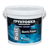 Грунтовка акриловая Dail-Decor Quartz Primer белая 6 кг