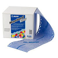 Лента прорезиненная гидроизоляционная MAPEI MAPEBAND EASY H130мм ROLLS 10м MT 7972010