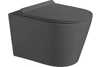 Унитаз подвесной HOLLER HOST MDG HOLLER D-PM3676-DARK GRAY
