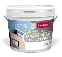 Штукатурка мраморная EcoStone 978 Bayramix BMES-978-K (15кг)