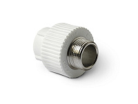 Муфта комбинированная с наружной резьбой 32*1"