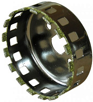 Алмазная коронка для керамогранита Энкор d 83 мм мокрый рез 9450