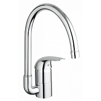 Смеситель для раковины Euroeco Grohe (32752 000) Смеситель для раковины Euroeco Grohe (32752 000)