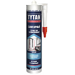 Герметик силиконовый Кухни и Ванные санитарный TYTAN Professional белый - 0.28 л