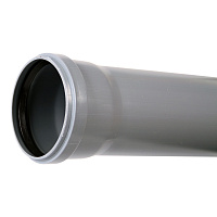 Труба с раструбом для канализации 110*750 Политэк