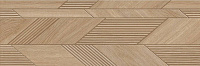 Плитка настенная Venatto Graphic Oak 30*90см Saloni