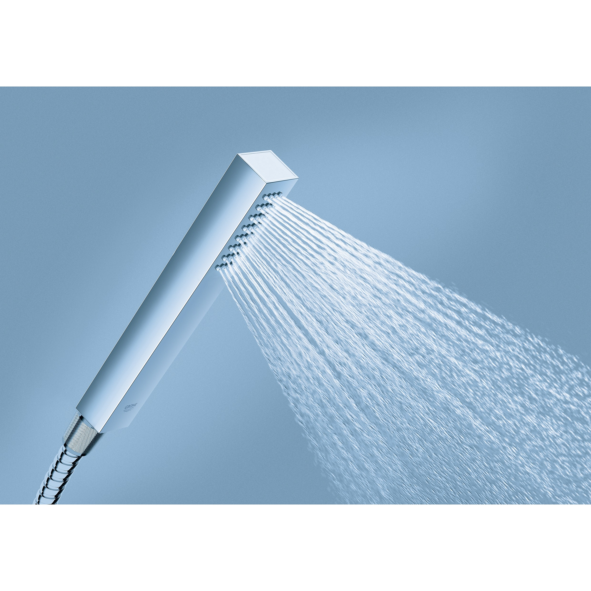 Лейка душевая Euphoria Cube 1 режим цвет хром, GROHE 27884001 доставка Нижний Новгород 1 Лейка душевая Euphoria Cube 1 режим цвет хром, GROHE 27884001 купить 1