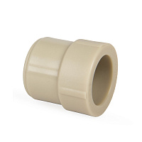Муфта переходная PPR 40*32 наружная-внутренняя Lammin полипропиленовая серая Lm31032040032G