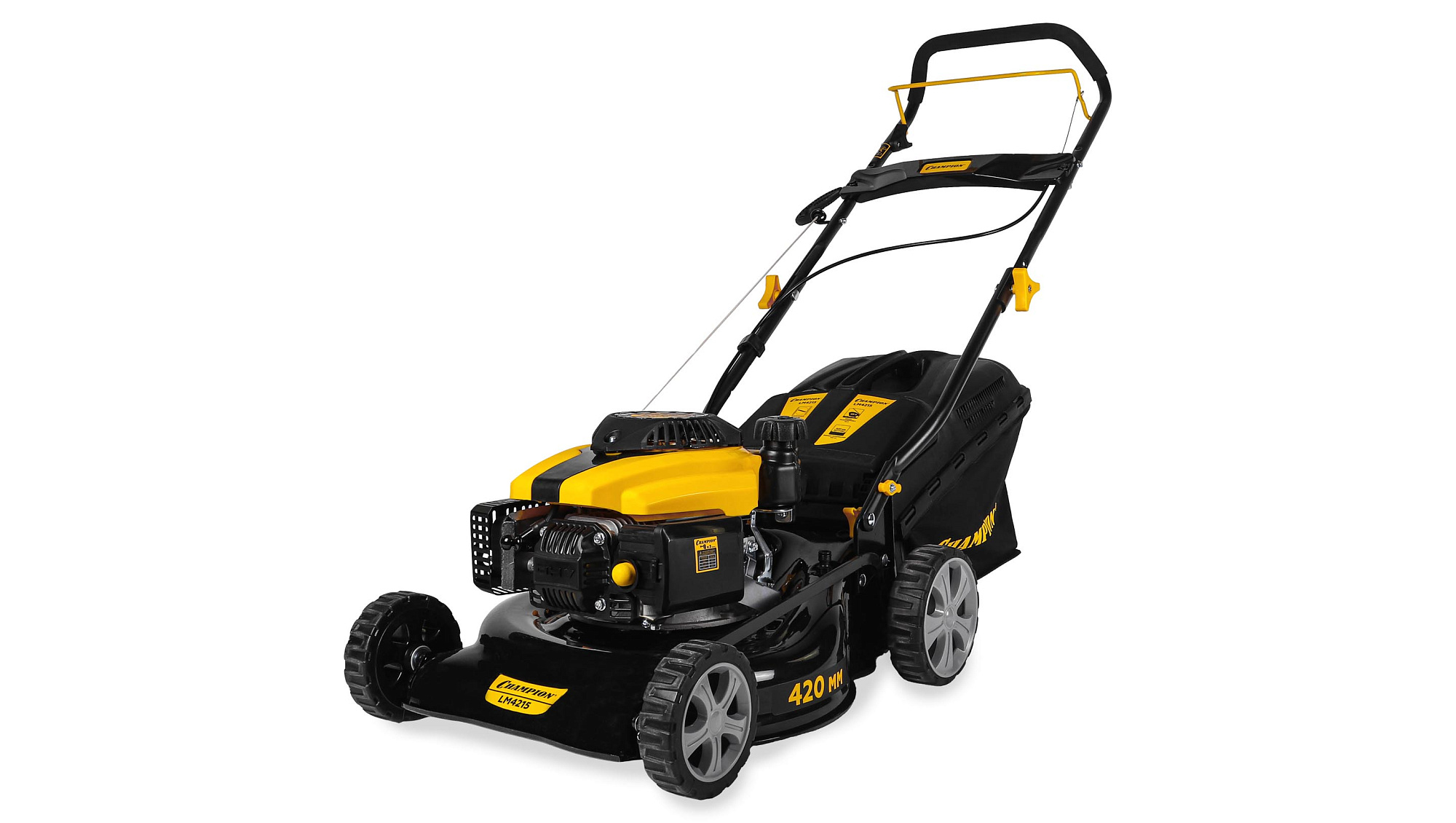 Газонокосилка бензиновая Champion LM4215  купить 1