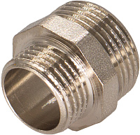 Ниппель переходной резьба наружная-наружная 1 1/2"*1" СТМ CRRN1121
