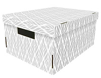 Коробка для хранения Листья 370*280*180 ТДК Д20104/№2