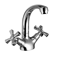 Смеситель Benefit для умывальника с поворотным изливом  хром Lemark LM2507C