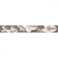 Бордюр AMATI Plumeria Alba 50.5*6.2см AZORI 584191003