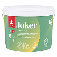 Tikkurila Joker акрилатная краска для стен и потолков бесцветная (База C) 9 л