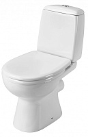 Компакт Цезарь горизонтальный выпуск 2 режима soft-close SANTEK 1.WH30.1.746