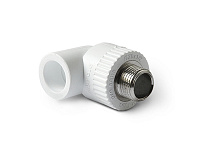 Угольник комбинированный с наружной резьбой  25*3/4"