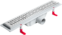 Лоток душевой 500мм Miano HARMONY MS-50H боковой слив d50мм глянец