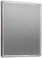 Зеркало Континент Life 70*100см LED подсветка, сенсор ЗЛП515