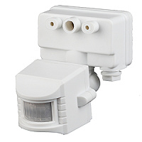 Датчик движения MD 02 1200Вт 12 м IP-44 прожекторный