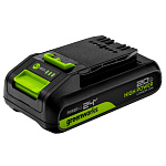 Аккумулятор Greenworks G24HP2 24В High Power 2.0а/ч (2957707)