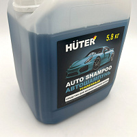 Автошампунь для бесконтактной мойки HUTER 5.8кг усиленный концентрат 71/5/42