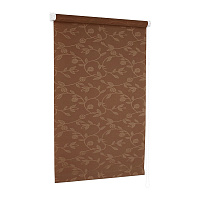 Штора рулонная Мини, коллекция ВЕРСАЛЬ, цвет какао, Delfa, 57*170см СРШ-01М-8714 61(57)/170 РБ