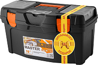 Ящик для инструментов BLOCKER Master19"+ органайзер  Master8 BR6673