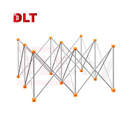 Многофункциональное складное подстолье DLT Сороконожка 1.2м*1.2м 1319