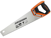 Ножовка по дереву 15" 380мм трехгранная заточка Pony Jorgensen 70600