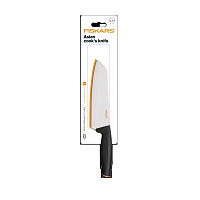 Нож азиатский поварской средний Fiskars FF 17см 1014179
