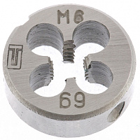 Плашка М6*1.0мм 