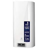 Водонагреватель накопительный электрический плоский 2кВт 100л, Electrolux EWH 100 Formax DL