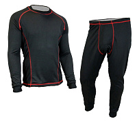 Термобелье "KriOn Comfort" ТБ-002 стрейч-флис черн. р.44 00004144