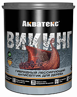 Антисептик гибридный лессирующий Акватекс ВИКИНГ палисандр (0.75л)