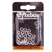 Гайка нержавеющая Fixbox M4 (20 штук) DIN 934 4737004