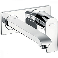 Смеситель HANSGROHE Metris 31086000 для раковины (внешняя часть) хром