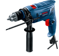 Дрель Bosch GSB 570 (ЗВП) ударная 570Вт ЗВП 13мм рег об рев (06011B70R0)