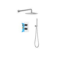 Комплект душевой ЕВРОПА 3в1 Aquatek AQ1376CR