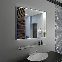 Зеркало Континент Sting 80*60см LED подсветка, антизапотевание, сенсор ЗЛП307
