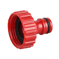 Адаптер 1" внешний пласт Grinda 8-426303_z01
