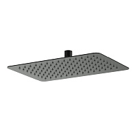 Лейка душевая верхняя, прямоугольная 300*200мм графит Lemark LM9490GM