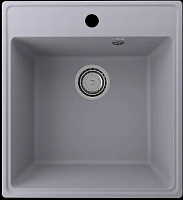 Мойка для кухни Ulgran Quartz Forte 460-05 кварцевая прямоугольная 55*46см бетон