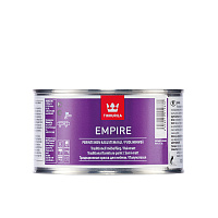 Алкидная краска Tikkurila Empire для мебели Белая полуматовая (База А) 0.255 л 
